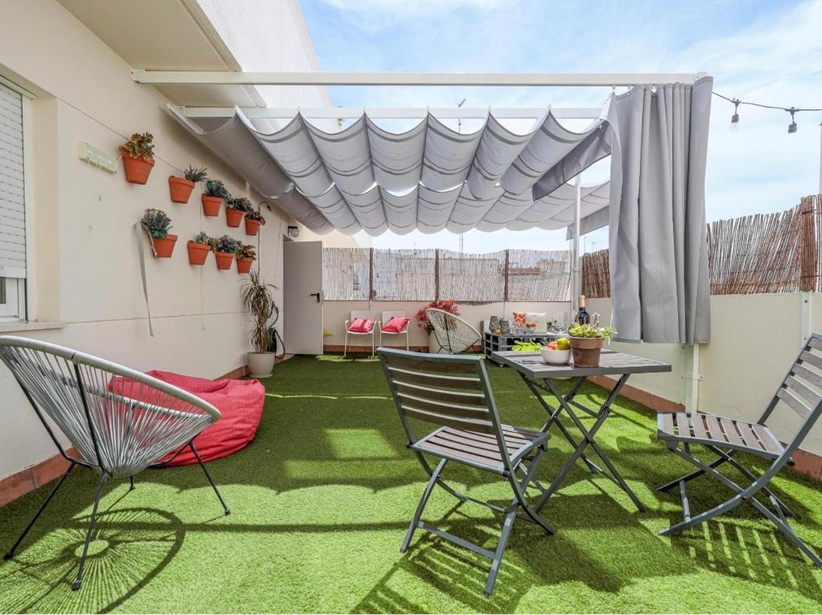 Exclusivo Duplex Con Terraza En Sevilha